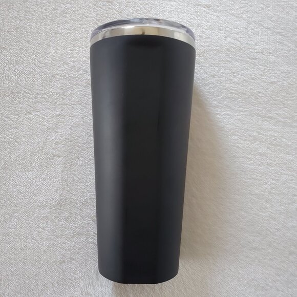 Corkcicle Classic Triple Insulated Coffee Mug with Lid, Matte Black, 24 oz - Picture 4 of 9